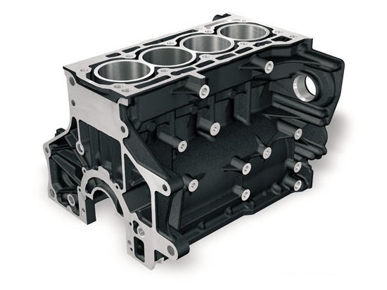 箱體類零件之汽車發動機缸